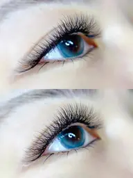 🉐NEWデザインクローバー80束ボリュームラッシュ