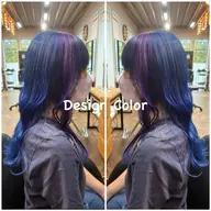 ブリーチダブルカラー+5stepトリートメント