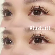 💛パリジェンヌラッシュリフト💛すぐ予約OK！根元から80°の立ち上げでメイクも楽に‪‪❤︎‬上のみ