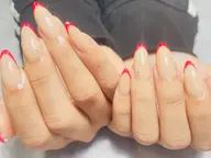 フレンチ💅handひとつ上のフレンチ(オフ込み)