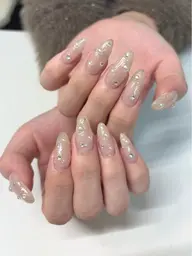 持ち込み120分🎀┊︎オフあり┊︎パーツ乗せ放題♡┊︎⚠️時間調整をお願いする場合がございます⚠️