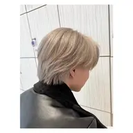 ❄️〈メンズ限定〉ダブルカラー＋コラーゲントリートメント❄️