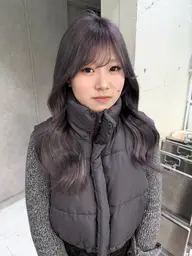 【💎ブルベの方必見💎】 レイヤーカット💫＋ 寒色カラー🫐＋補修力UPトリートメント