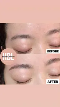 【HBL】【ハリウッドブロウリフト】🌗🌓【眉毛パーマ+眉wax脱毛】