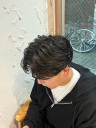 【昇格直前限定クーポン 1名限定‼️】【ショートスパ付き🙆♀️】カット➕ニュアンスパーマ・フェザーパーマ🌀、