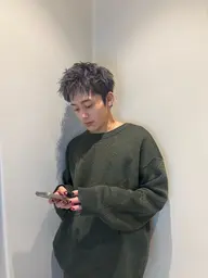 メンズ新規限定✨カット＋ブリーチ＋カラー👦🏻