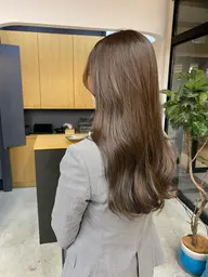 【ミニモ限定!!】プラチナカラー＋2stepトリートメント