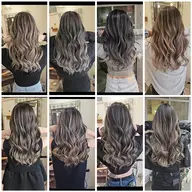 ✨１０代～20代限定✨コントラストバレイヤージュカラー+デザインカット+ケアトリートメント