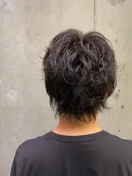 ✂️メンズカット＋パーマ（ストレートパーマ🉑）