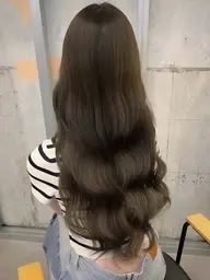 ワンカラー＋選べるioeオリジナルトリートメント☁️🌿🫧