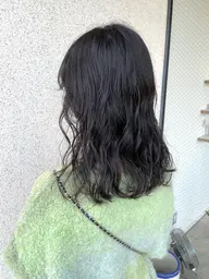 ✂︎カット＋ウェーブパーマ👩🏻‍🦱