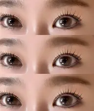 ◎今1番人気メーテルロット🩵🤍根元立ち上げつつ目尻は流せて自然なカール🌱