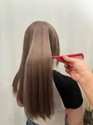 【大好評外国人風ブリーチカラー🩵】+オリジナルスチームトリートメント🤍