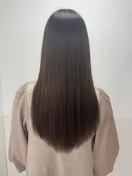 ナチュラルカラー➕水トリートメント️🫧