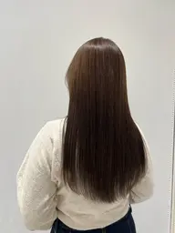 🍀カット+オーガニック縮毛矯正🍀