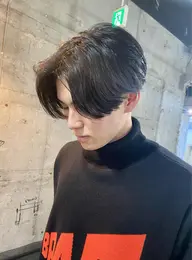 メンズカット＆ニュアンスパーマ＋ダウンパーマ