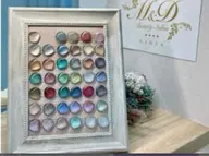 【他店オフ込】パラジェル、マグネットネイル7000円