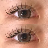 LEDエクステ120本❤️汗水に強い！オイルクレンジングok<オフ550円、バインドロックオフ1100円>