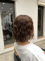 大人かわいいウェーブパーマ👩🏻‍🦱