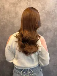 【ヘアセット】コテ巻きスタイリング