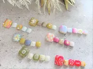 ＜オフ込み＞フット持ち込みアート自由￥5,000