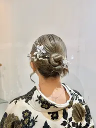 🌸🕊️卒業式🎓🌷袴着付け＋ヘアセット♡