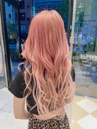 🌸シャンプーブロー🌸【コテ巻きのみ】👗コテ巻きヘアセット👗1ステップトリートメント🧚‍♂️