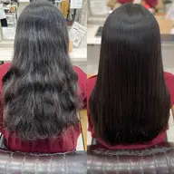 髪質改善ストレートエステ+カット