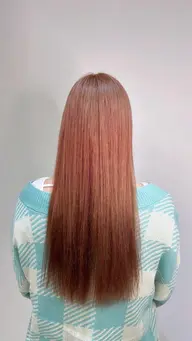 ブリーチありWカラー➕4stepトリートメント(リタッチ)