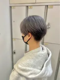 ダブルカラー(ブリーチ込み)