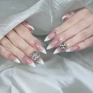 [チップ長さ出し10本]💅 フレンチ💋🍒🍓💅