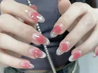 🦋🉐 🦋長さ出し＋チークマグネットフレンチ