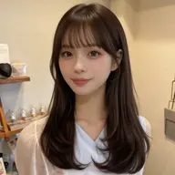 【髪を伸ばしている方に】カット+髪質改善オージュアトリートメント¥6600