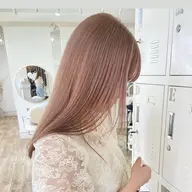 ♡3月限定価格♡🎗傷まないブリーチ剤🎗【Wカラー】ケアブリーチ＋イルミナカラー＋7種トリートメント🥣🤍