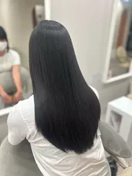 【4月限定】縮毛矯正(2stepトリートメント付)