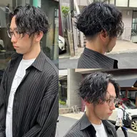 【ミニモスーパーSALE限定❗️✨】カット×波巻き、ツイストスパイラルパーマ×シルクトリートメント
