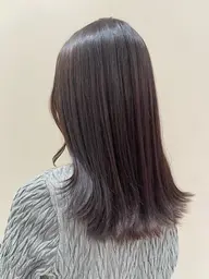 〖艶カラー💐〗カラー＋プチトリートメント＋ヘアセット/何度でも同価格で施術👌🏻´-