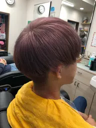 メンズカット+Wカラー