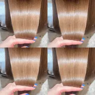 💛髪質改善メニュー💛 全体カラー ＋ 髪質改善トリートメント 💎 🫧 《minimo限定》【ロング料金込】