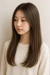 【自然に馴染むハイライト】ハイライト＋最高級内部補修トリートメント