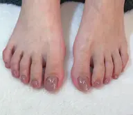 👣フットネイル♡ワンカラー👣冬限定✨¥5500❄️