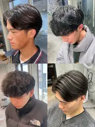 ✂️メンズカット＋Aujuaシャンプー