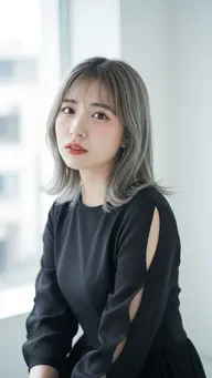 《4月学生限定》学生カット＋カラー＋オリジナル髪質改善トリートメント