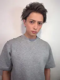 ★メンズ限定★カット+頭皮クレンジング炭酸シャンプー6000円→_3900円