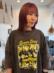 【透明感バッチリ🌙】全体ブリーチ+艶カラー ※詳細情報をお読み下さい。