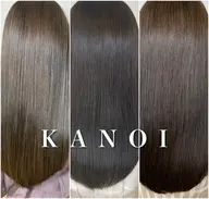 【縮毛矯正×カラー】艶髪ストレート（縮毛矯正）+カラー+MB×超音波3TR