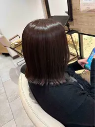 【オススメ】似合わせカット✂️💇🏻♀️+透明感カラー🩵🫧
