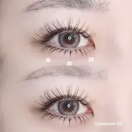 下まつげエクステ🎀40本まで