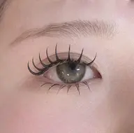 【LED上下マツエク】上まつ毛80+下まつげ20♦️リピート6000円