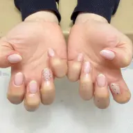 【オフ有り】ジェルワンカラーワンポイント